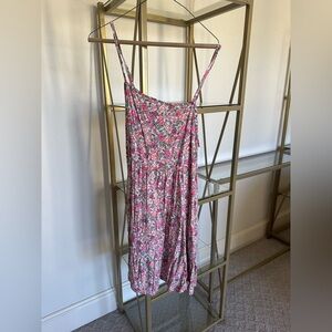 Old Navy Pink Floral Mini Dress